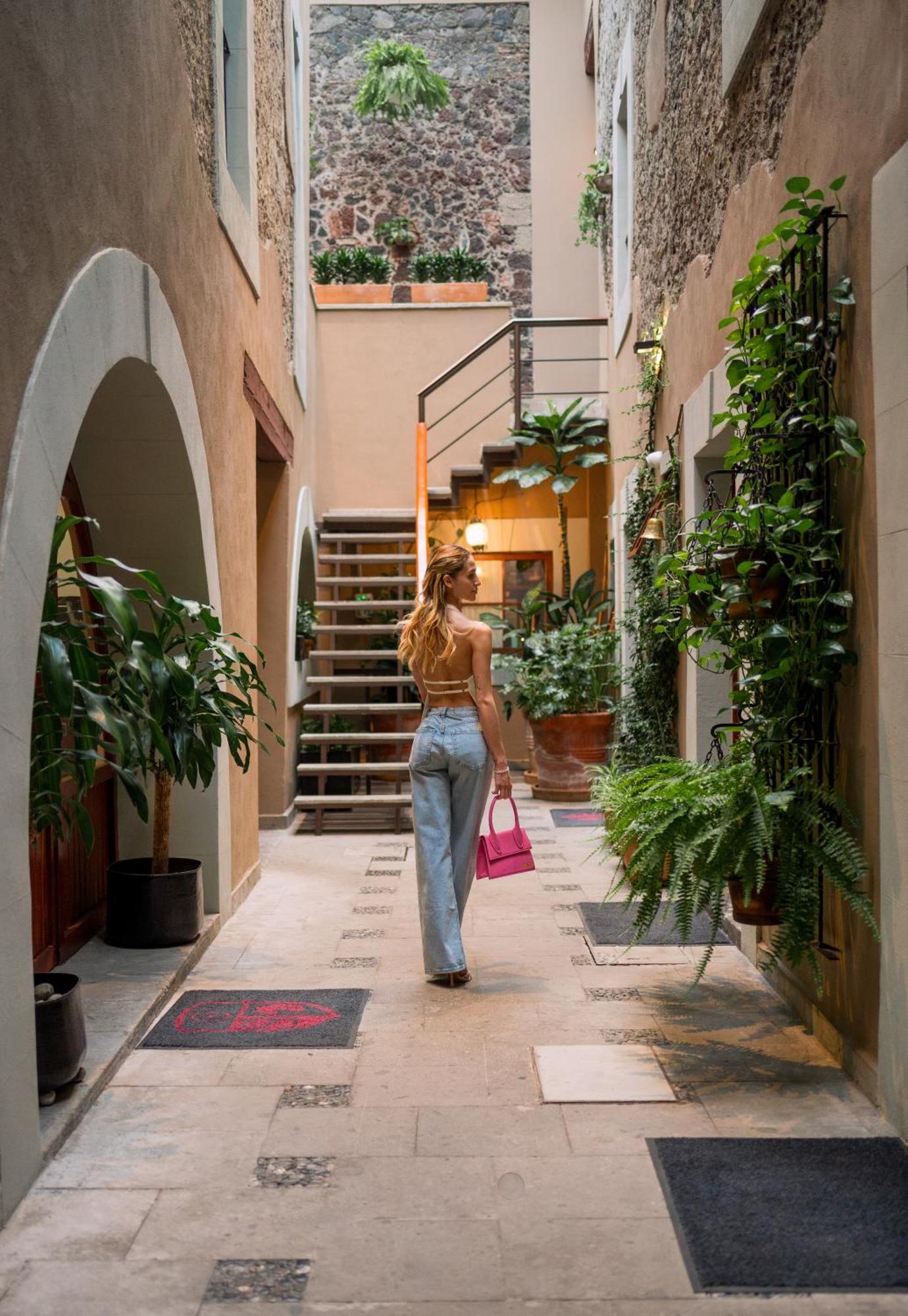 Hotel Antiguo Molino De San Jeronimo Meksyk Zewnętrze zdjęcie